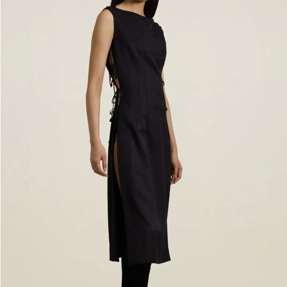 Kallmeyer Dresses & Skirts - Kallmeyer Elizabeth Dress Black Tropical Wool XS